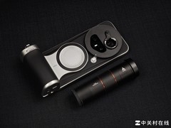 荣耀Magic8 RSR长焦增距镜实测：5400mm长焦巨炮体验如何？