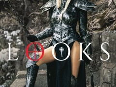 堕落之主2官宣哥特风女主写真，强化黑暗致命美学与老派设计哲学