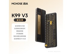 迈从鎏金黑 RGB 客制化键盘直降 100 元
