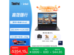 ThinkPad L13商用本5324元
