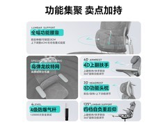 ENOVA护腰人体工学椅直降20%