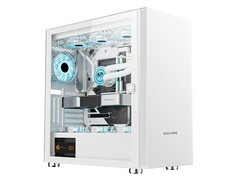 长城KM9W PRO半侧透白机箱