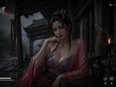 OP7418发布黑神话：潘金莲新视觉素材，融合东方古典与现代美学