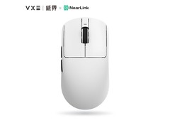VXE长续航无线鼠标白色款