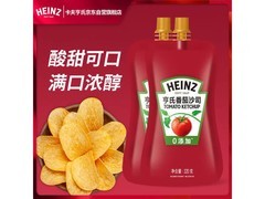 320克两瓶！0添加亨氏番茄酱，仅15.9元速囤