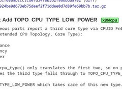 AMD Zen 6首发三级异构核心：Linux内核新增低功耗核标准定义