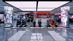 有人凌晨3点蹲雅迪主题门店？店员：我还没上岗，绳匠先到位了