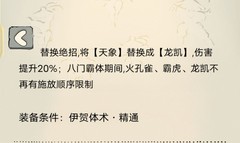 暴走英雄坛伊贺体术领悟攻略