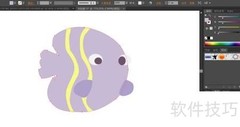 海底风光画创意设计
