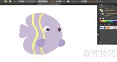海底风光画创意设计