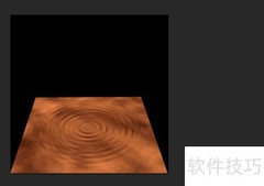 Photoshop打造水波壁纸