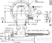 圆光栅编码器对准安装
