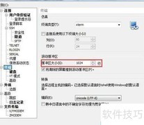 Xshell终端选项设置技巧