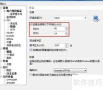 Xshell终端选项设置技巧