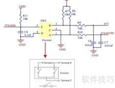 EC11编码器旋钮详解