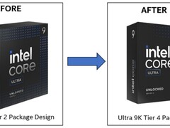 英特尔2026年3月起启用酷睿Ultra 9 285K极简新包装，体积缩减65%