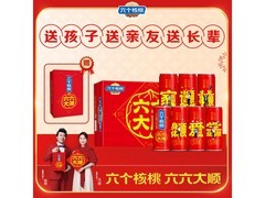 养元六个核桃24罐礼盒，到手仅79.9元，过年送礼佳选