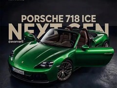 全新保时捷718燃油版首发T-Hybrid混动系统，综合功率541马力