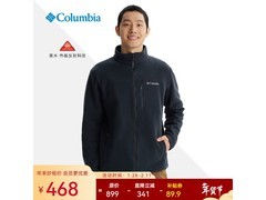 Columbia抓绒开衫430元