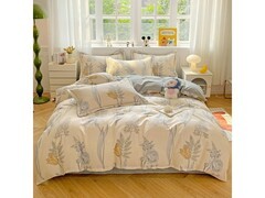 京东YILIN全棉磨毛四件套领券130包邮