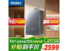 海尔小海鲸燃气热水器16L