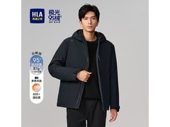 海澜之家极光羽绒服五折特惠