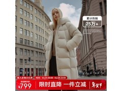 坦博尔云朵泡芙4.0羽绒服5折抢