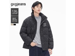 gxgjeans美式老花羽绒服5折速抢！