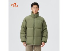 贵人鸟空气棉服连帽外套5折