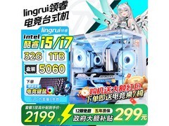 领睿台式机RTX5060电竞设计主机
