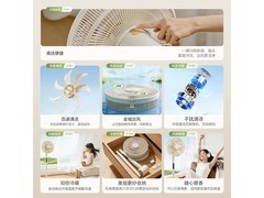 美的智能感温落地扇2026款
