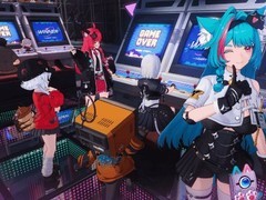 异环全平台公测首日流水破亿，国产超自然开放世界RPG引爆市场