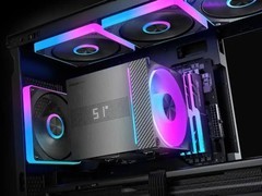 骨伽发布FRZ 612 ARGB双塔风冷散热器，解热达260W TDP