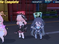 碧蓝档案韩服活动关卡现小春裙摆显示异常，已修复并引发玩家热议
