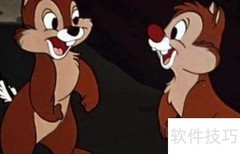迪士尼两只小松鼠叫什么？