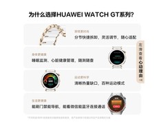 华为WATCH GT 5 Pro钛空银款