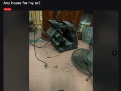 用户因制止家暴致电脑被毁求助，网友呼吁保障人身安全优先