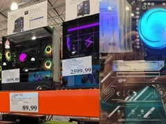 海外仓储店为防盗窃撤展机内存与显卡，销售整机配置不受影响