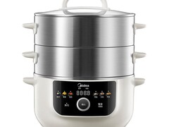 美的2025电蒸锅，优惠后低至129元