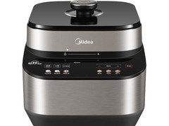 美的5L电压力锅双胆版