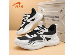 贵人鸟男休闲鞋白/黑款69元