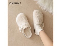 达芙妮冬季加绒勃肯鞋低至67元热卖