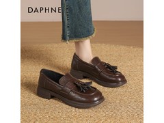 达芙妮复古流苏乐福鞋62.1元