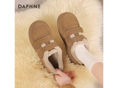 达芙妮加绒勃肯鞋断码99.9元
