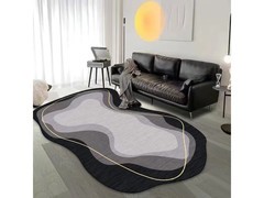新年焕新！KAYE异形客厅免洗地毯29元
