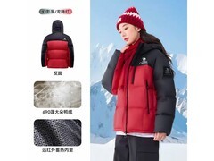 骆驼户外男女同款羽绒服429元到手