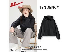 回力软壳三防夹克女款