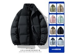 真维斯灯芯绒加厚棉服89元