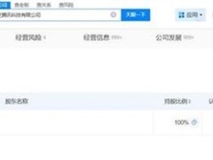 腾讯子公司林芝腾讯科技所持美行科技499万元股权被广州法院冻结