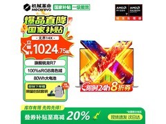 机械革命锐龙R7游戏本3399